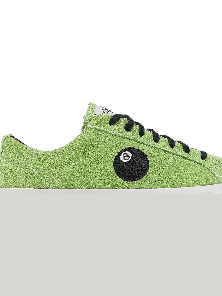 Кроссовки Converse Stussy x One Star Pro Low 8 Ball — изображение 2 из 8, зеленый