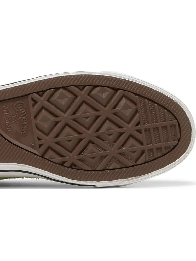 Кроссовки Converse Stussy x One Star Pro Low 8 Ball — изображение 5 из 8, зеленый