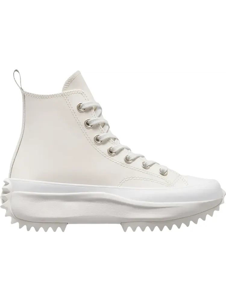 Кроссовки Converse Run Star Hike Platform High Iridescent - Vintage White Pure Silver — изображение 1 из 1, бежевый