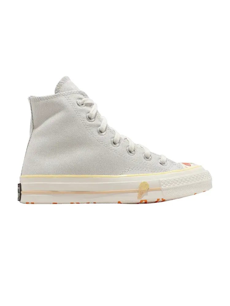 Кроссовки Converse Chuck 70 High 'Ice Cream' — изображение 1 из 1, серый/розовый