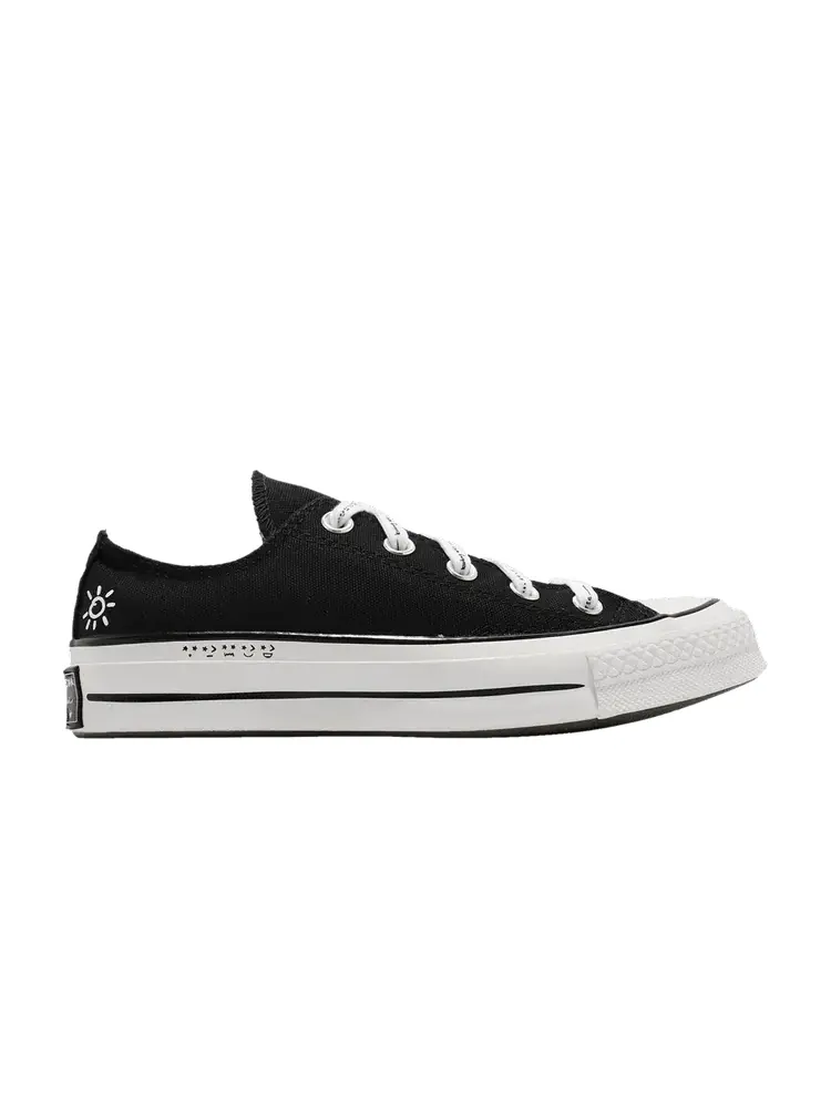 Кроссовки Converse Chuck 70 Low 'Sunday' — изображение 1 из 1, черный//белый