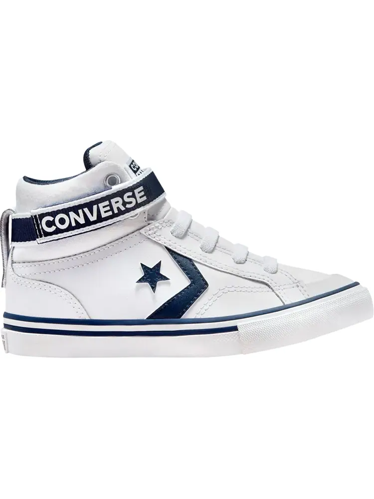 Кроссовки Converse Pro Blaze Strap Easy-On High PS Varsity Club — изображение 1 из 1, белый