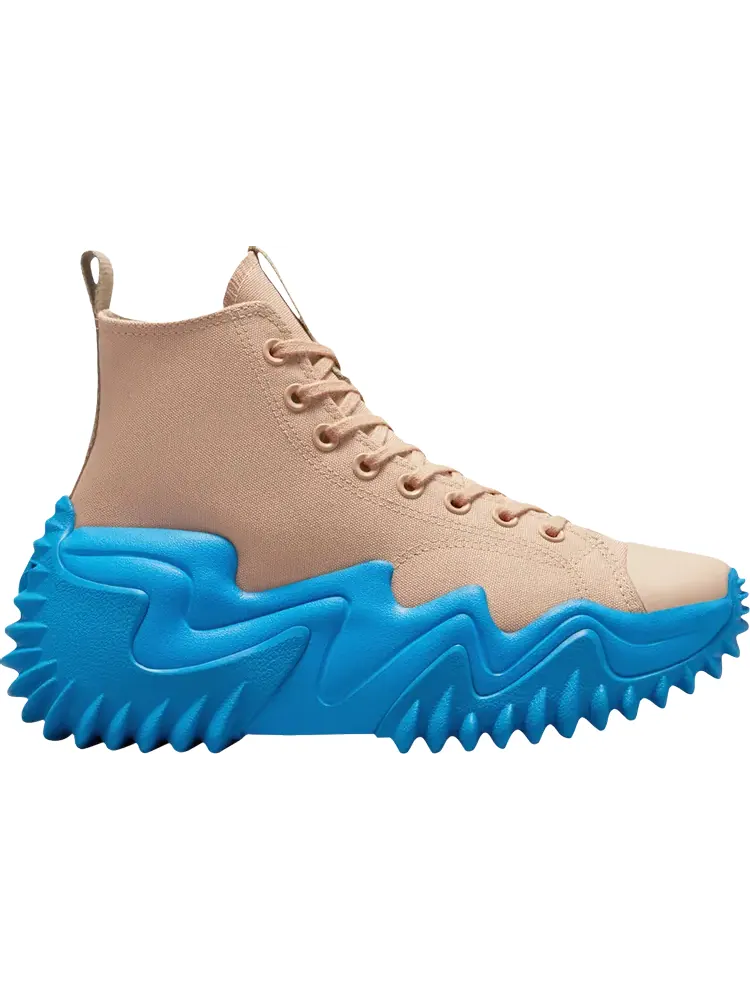 Кроссовки Converse Shai Gilgeous-Alexander x Run Star Motion Platform High Chase the Drip — изображение 1 из 1, коричневый