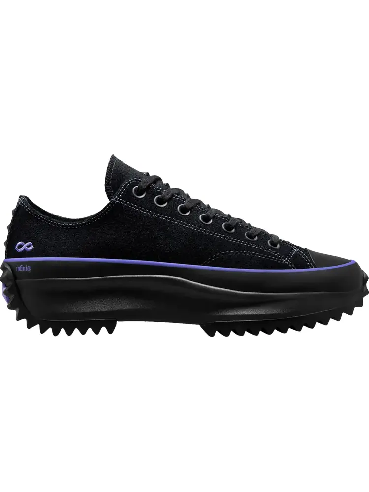 Кроссовки Converse Kelly Oubre Jr. x Run Star Hike Platform Low Chase the Drip — изображение 1 из 1, черный