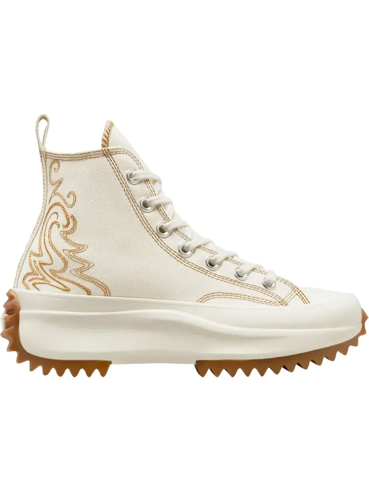 Кроссовки Converse Wmns Run Star Hike Platform High Western Embroidery — изображение 1 из 1, бежевый