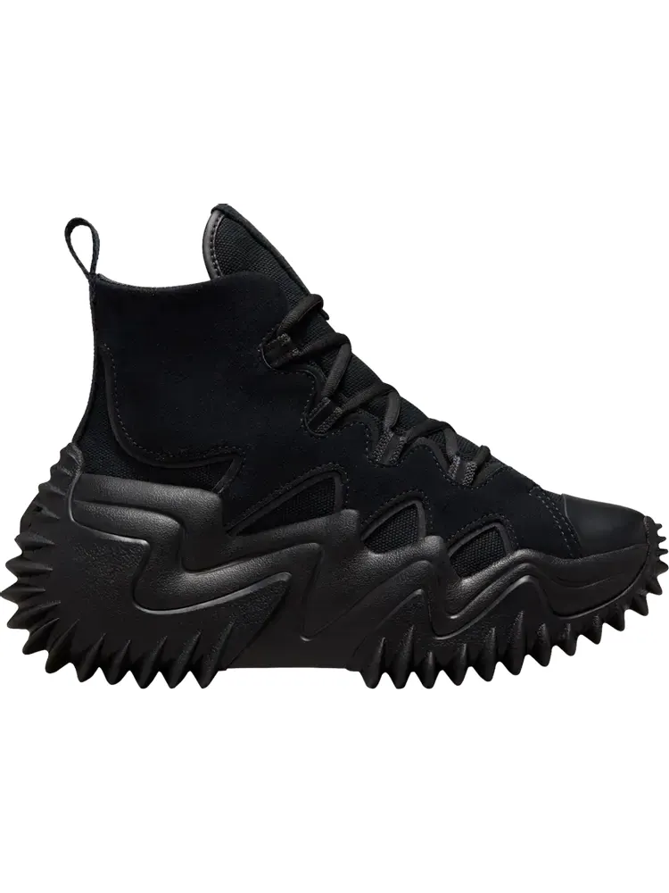 Кроссовки Converse Run Star Motion CX Workwear - Triple Black — изображение 1 из 1, черный