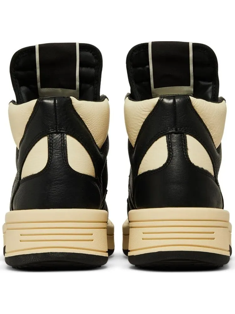 Кроссовки Converse Rick Owens x TURBOWPN Mid Black Cloud Cream — изображение 6 из 9, черный