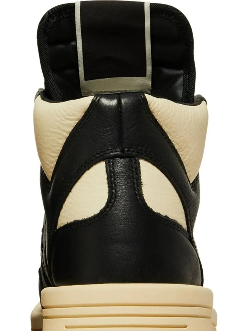 Кроссовки Converse Rick Owens x TURBOWPN Mid Black Cloud Cream — изображение 7 из 9, черный