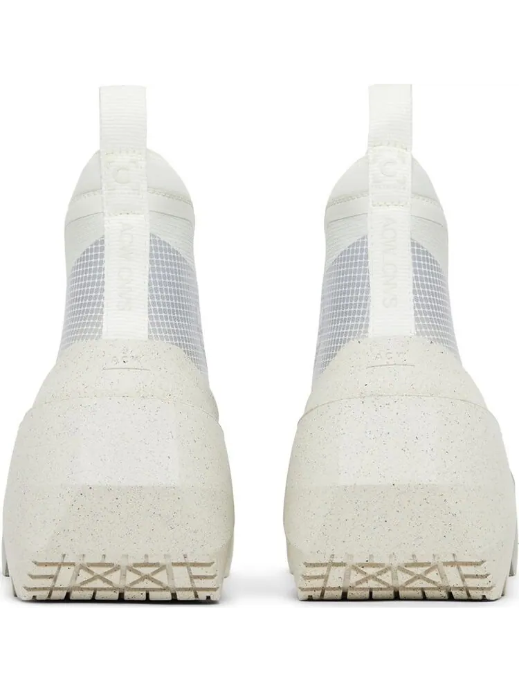Ботинки Converse A-Cold-Wall* x Geo Forma Boot Lily White — изображение 6 из 8, бежевый