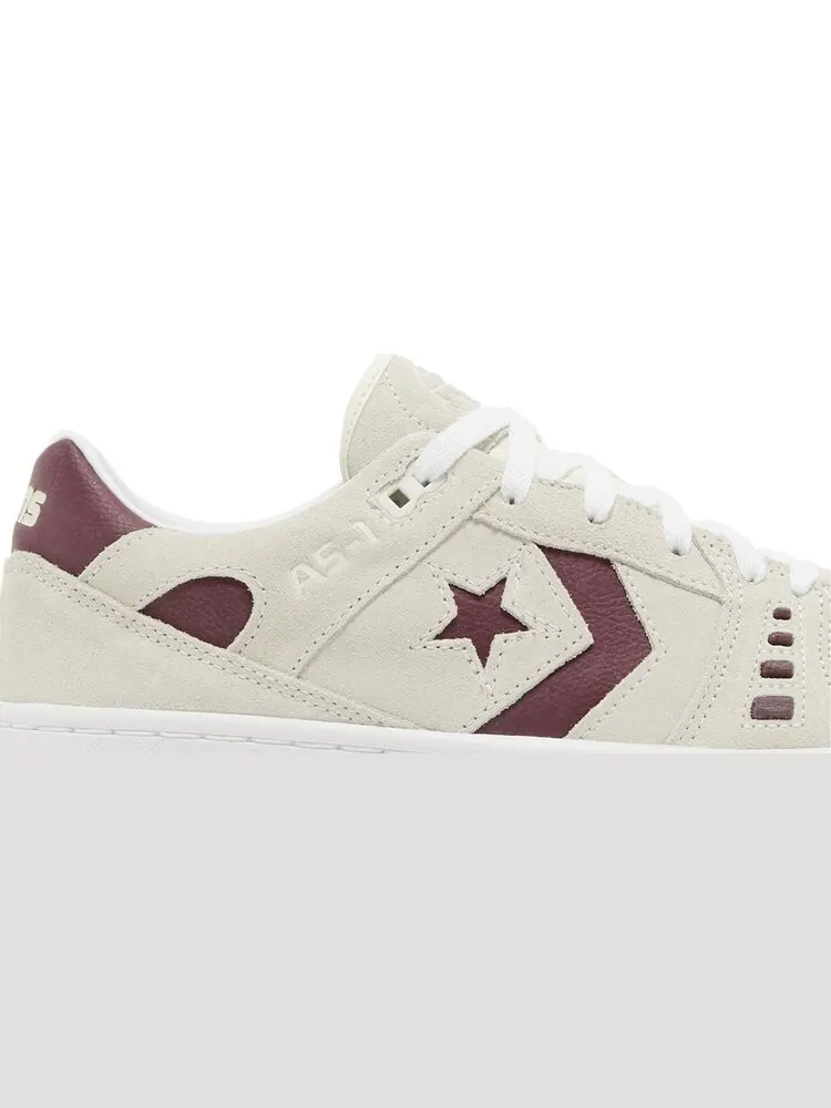 Кроссовки AS-1 Pro 'Egret Burgundy Gum' — изображение 2 из 4, бежевый