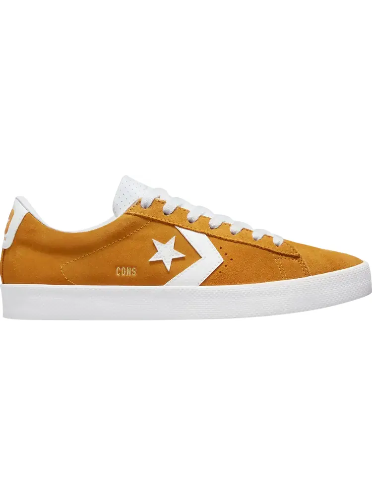 Кеды Converse Pro Leather Vulc Pro Suede Low Golden Sundial — изображение 1 из 1, желтый