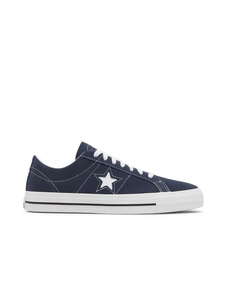 Кроссовки One Star Pro Low 'Navy' — изображение 1 из 8, темно-синий
