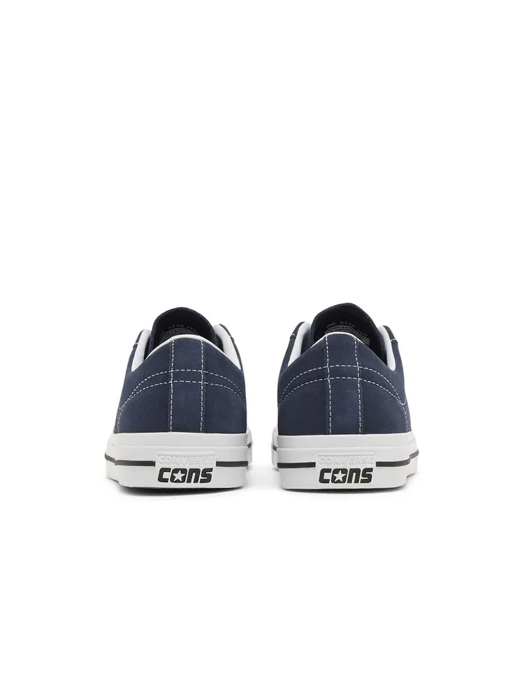 Кроссовки One Star Pro Low 'Navy' — изображение 6 из 8, темно-синий