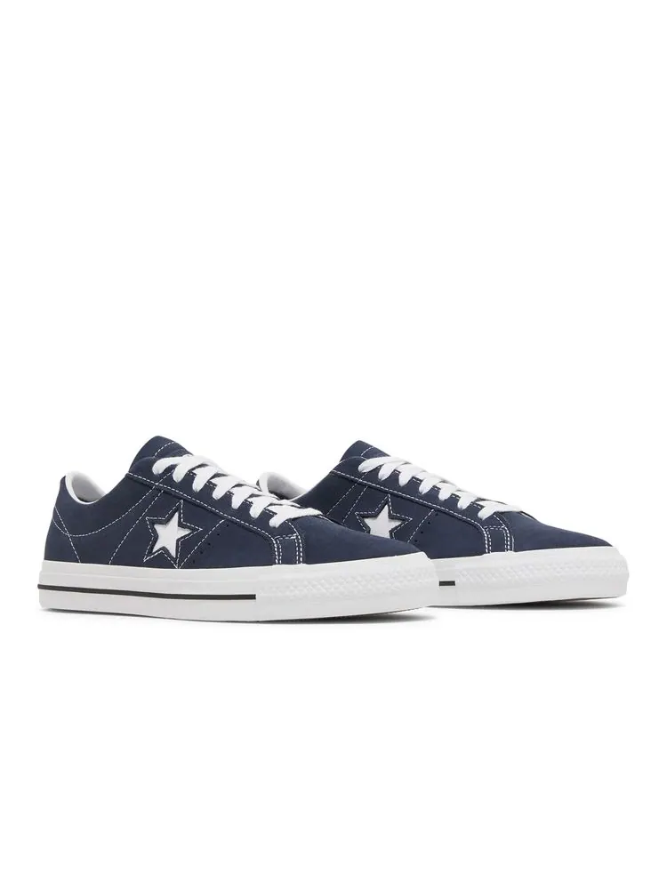 Кроссовки One Star Pro Low 'Navy' — изображение 8 из 8, темно-синий