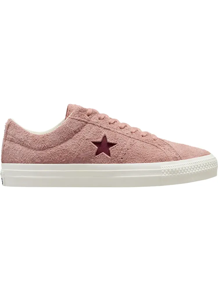 Кеды Converse One Star Pro Vintage Suede Low Canyon Dusk — изображение 1 из 1, розовый