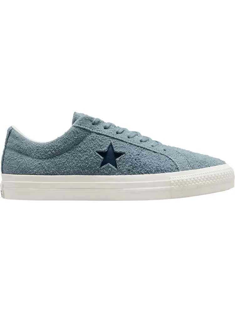 Кеды Converse One Star Pro Vintage Suede Low Tidepool Grey — изображение 1 из 1, серый