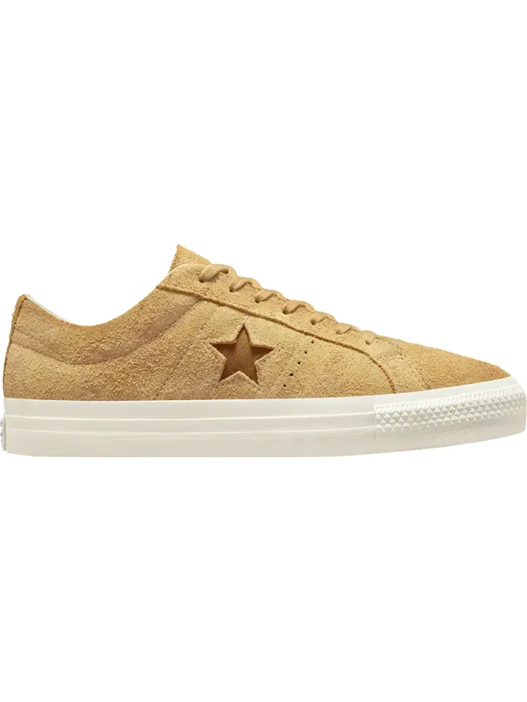 Кеды Converse One Star Pro Vintage Suede Low Trailhead Gold — изображение 1 из 1, коричневый