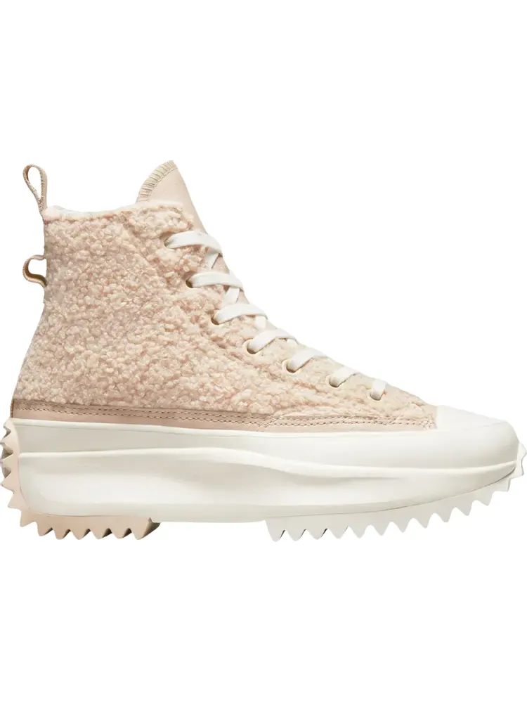 Кроссовки Converse Run Star Hike Platform High Sherpa - Farro — изображение 1 из 1, розовый