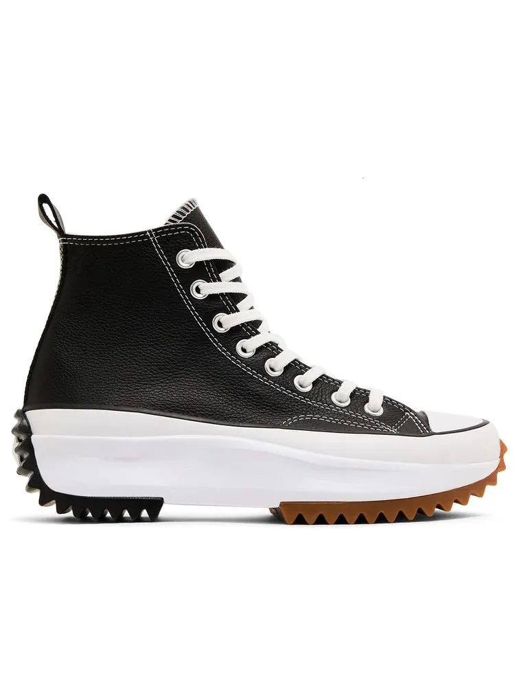 Кроссовки Converse Run Star Hike High 'Black White' — изображение 1 из 8, черный