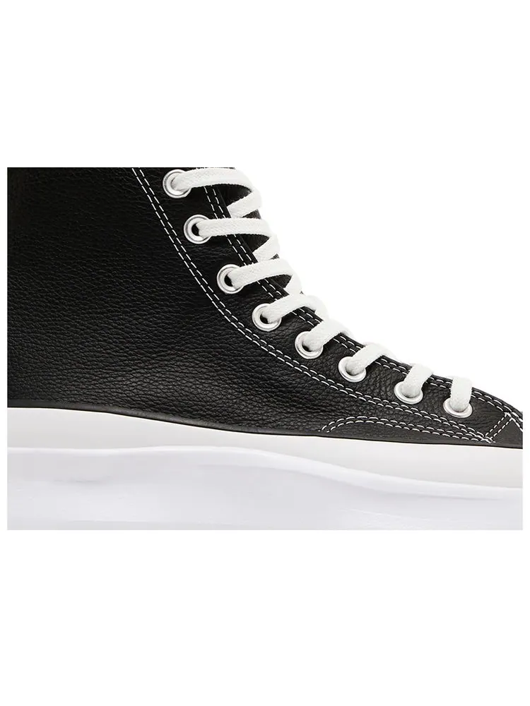 Кроссовки Converse Run Star Hike High 'Black White' — изображение 2 из 8, черный