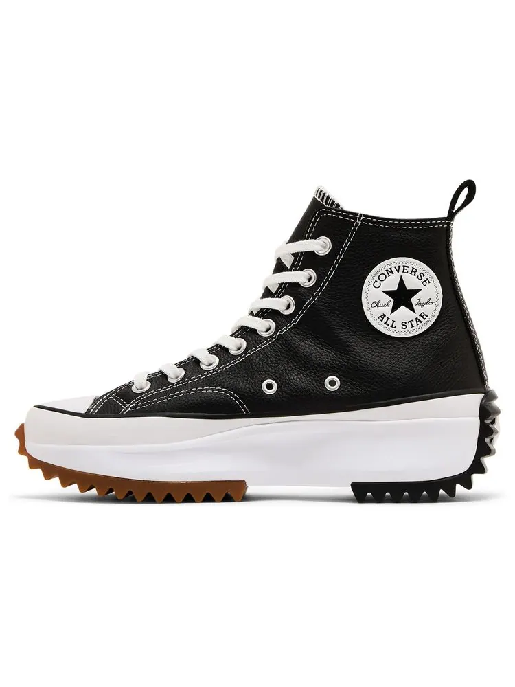 Кроссовки Converse Run Star Hike High 'Black White' — изображение 3 из 8, черный