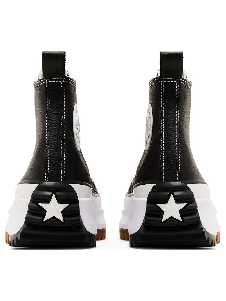 Кроссовки Converse Run Star Hike High 'Black White' — изображение 6 из 8, черный