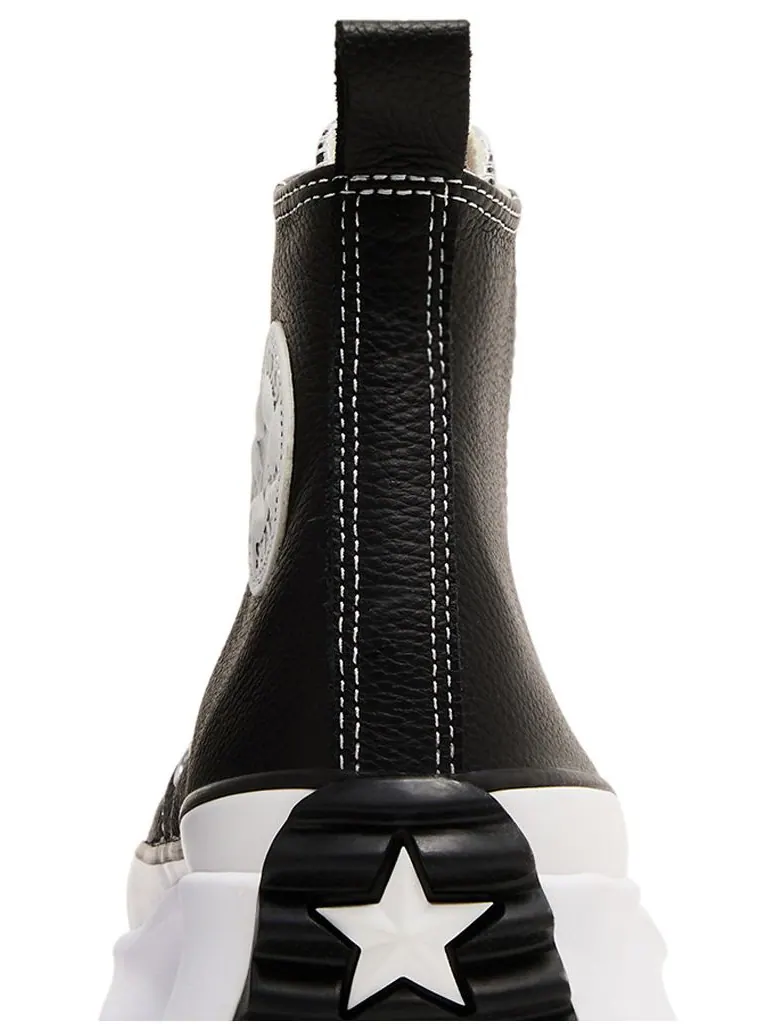 Кроссовки Converse Run Star Hike High 'Black White' — изображение 7 из 8, черный