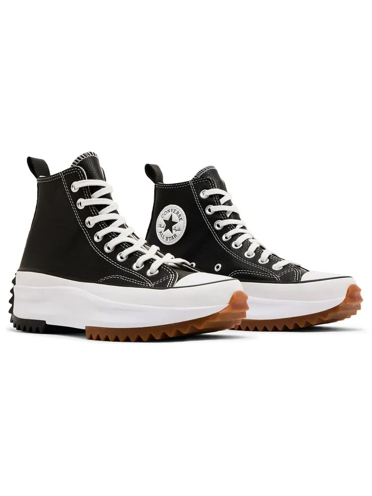Кроссовки Converse Run Star Hike High 'Black White' — изображение 8 из 8, черный