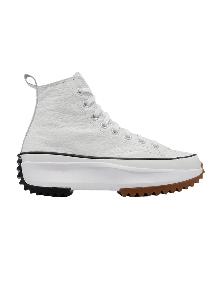 Кроссовки Converse Run Star Hike High 'White Black' — изображение 1 из 1, белый/черный
