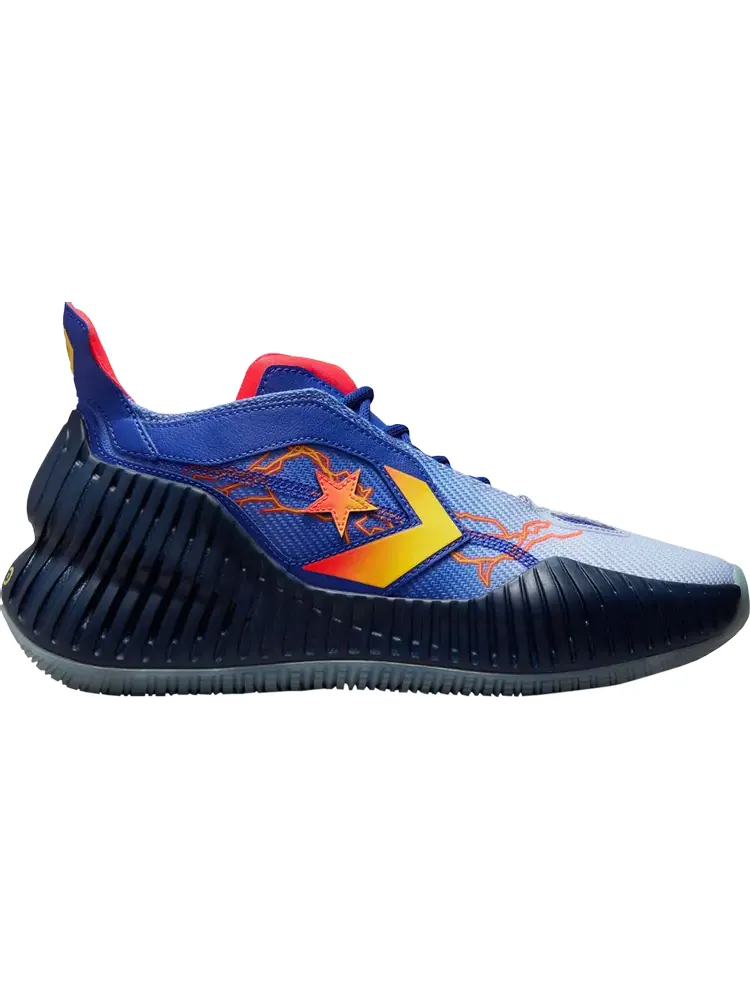 Кроссовки Converse All Star BB Prototype CX Mid Thunder & Lightning - Blue Flame — изображение 1 из 1, синий