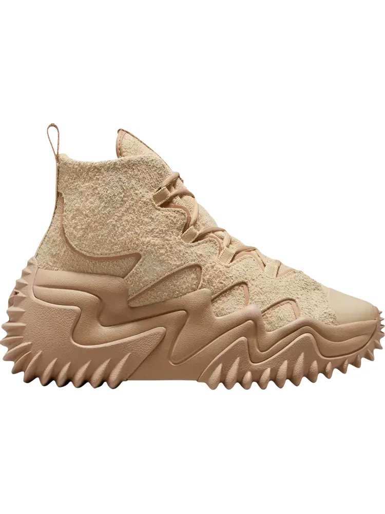 Кроссовки Converse Shai Gilgeous-Alexander x Run Star Motion CX Platform High Oat Milk — изображение 1 из 1, коричневый
