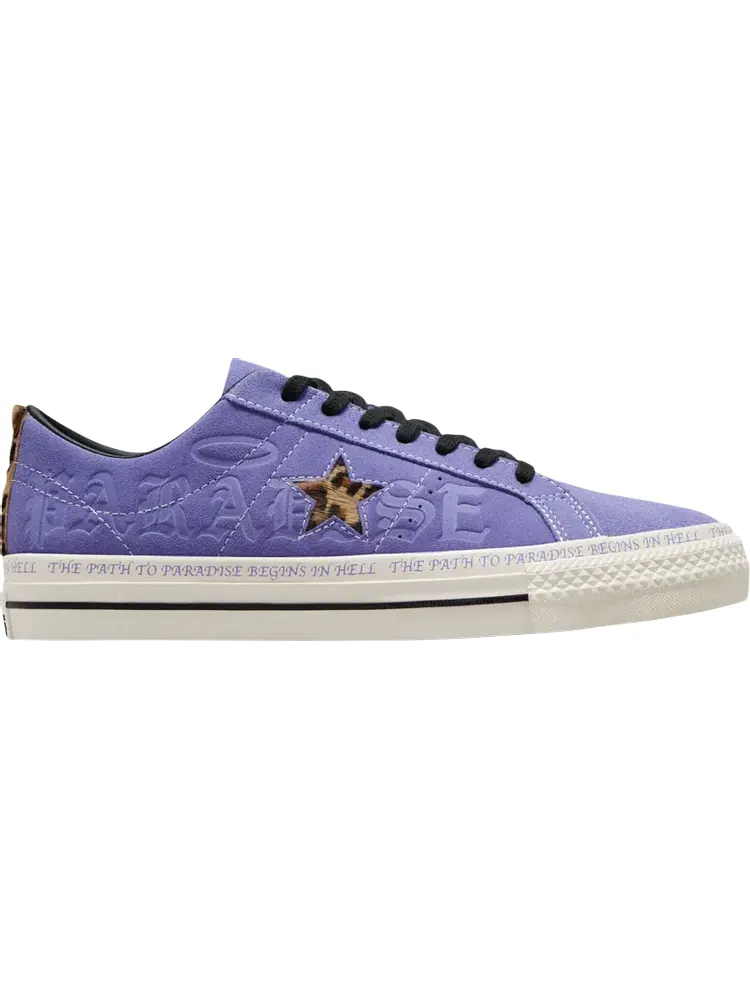 Кеды Converse Sean Pablo x One Star Pro Low Paradise - Wild Lilac — изображение 1 из 1, фиолетовый