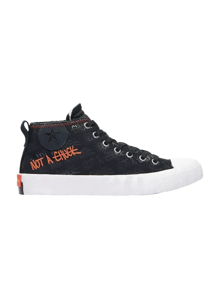 Кроссовки Converse UNT1TL3D Mid — изображение 1 из 1, черный