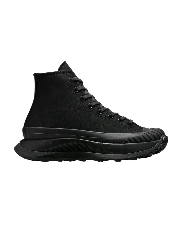 Кроссовки Chuck 70 AT-CX High 'Triple Black' — изображение 1 из 1, черный