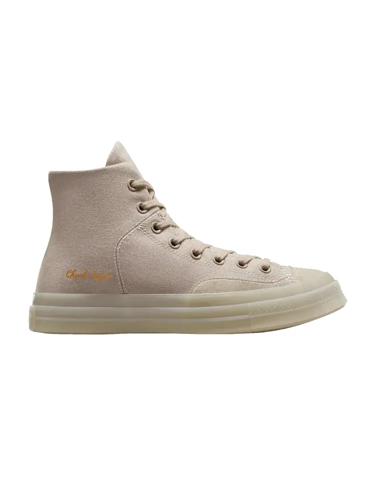 Кроссовки Chuck Taylor Marquis 70 High 'Wonder Stone' — изображение 1 из 1, серебристый