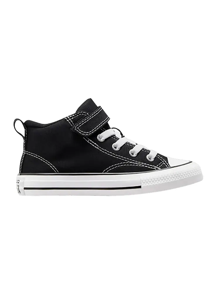 Кроссовки Converse Chuck Taylor All Star Malden Street 1V GS 'Black White' — изображение 1 из 1, черный