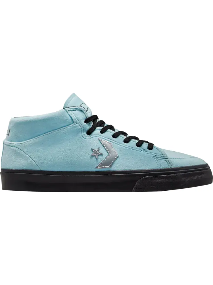 Кеды Converse f*cking Awesome x Louie Lopez Pro Mid Cyan Tint — изображение 1 из 1, синий