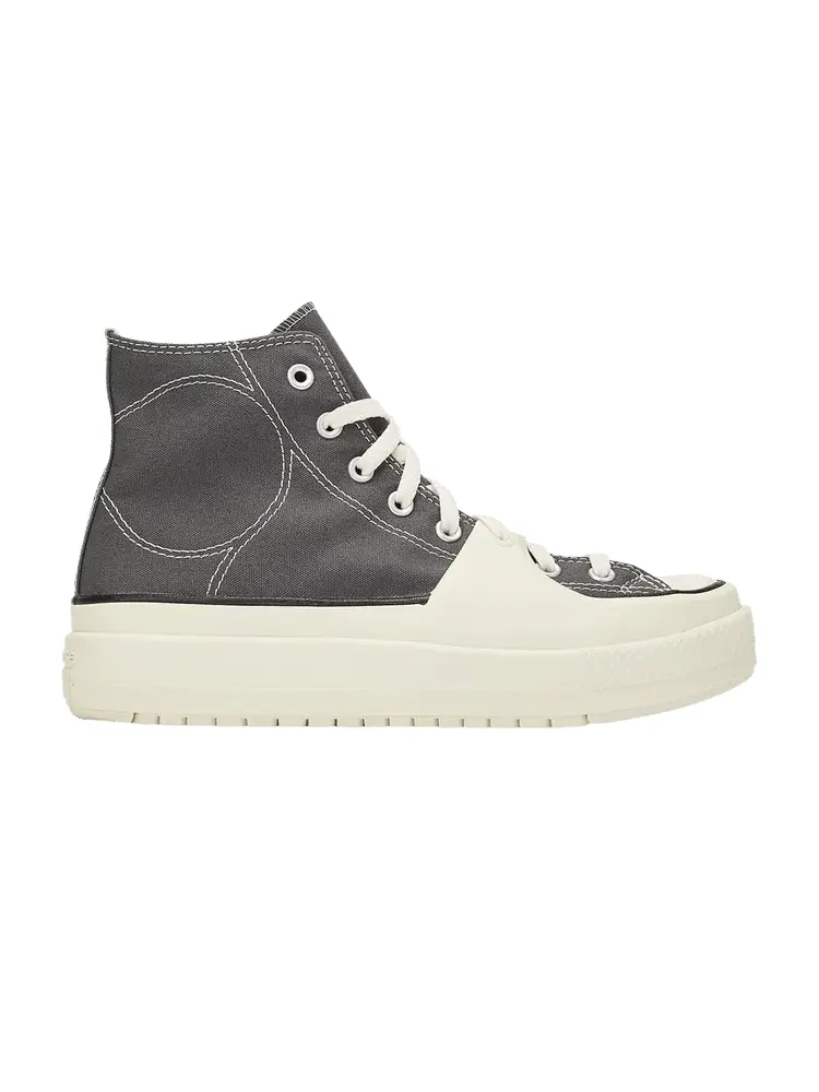 Кроссовки Converse Chuck Taylor All Star Construct High 'Cyber Grey' — изображение 1 из 1, серый/винтажный белый