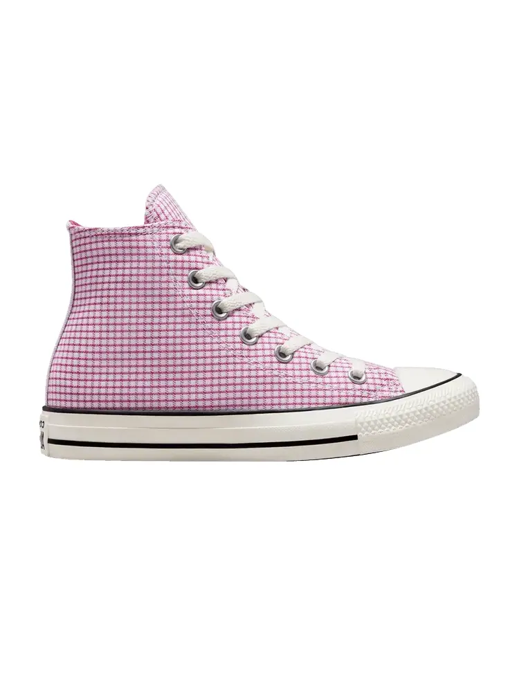 Кроссовки Converse Chuck Taylor All Star High 'Checkered - Vapor Violet' — изображение 1 из 1, фиолетовый