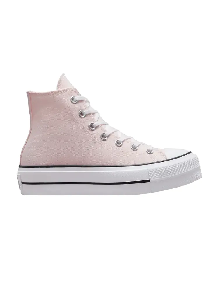 Кроссовки Converse Wmns Chuck Taylor All Star Lift Platform High 'Decade Pink' — изображение 1 из 1, розовый/белый/черный