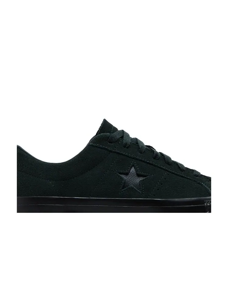 Кроссовки One Star Pro Cons Low 'Secret Pines Green Black' — изображение 2 из 8, зеленый черный
