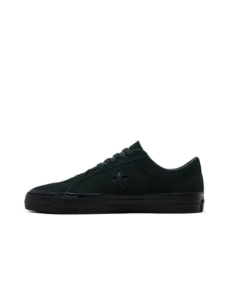 Кроссовки One Star Pro Cons Low 'Secret Pines Green Black' — изображение 3 из 8, зеленый черный