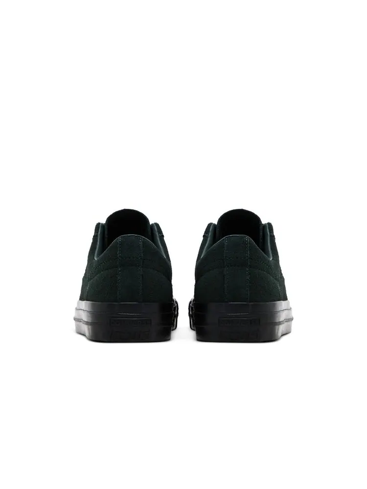Кроссовки One Star Pro Cons Low 'Secret Pines Green Black' — изображение 6 из 8, зеленый черный