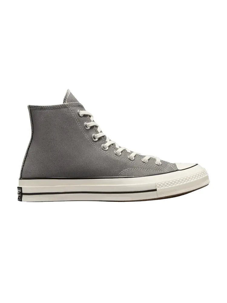 Кроссовки Converse Chuck 70 High 'Vintage Canvas - Origin Story Grey' — изображение 1 из 1, серый//черный