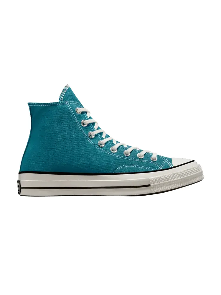 Кроссовки Converse Chuck 70 High 'Vintage Canvas - Teal Universe' — изображение 1 из 1, черный
