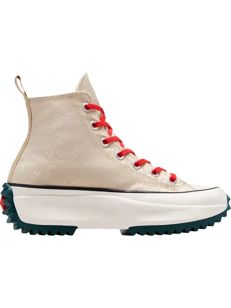 Кроссовки Converse Liverpool F.C. x Run Star Hike Platform High Youll Never Walk Alone — изображение 1 из 1, бежевый