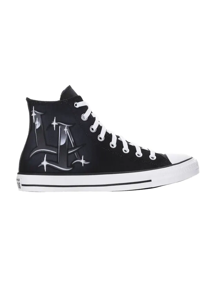 Кроссовки Converse Chuck Taylor All Star High 'Los Angeles' — изображение 1 из 1, черный/серебристый/белый