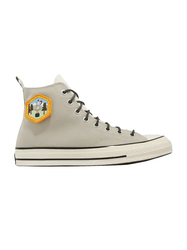 Кроссовки Converse Chuck 70 High 'Beach Stone' — изображение 1 из 1, черный