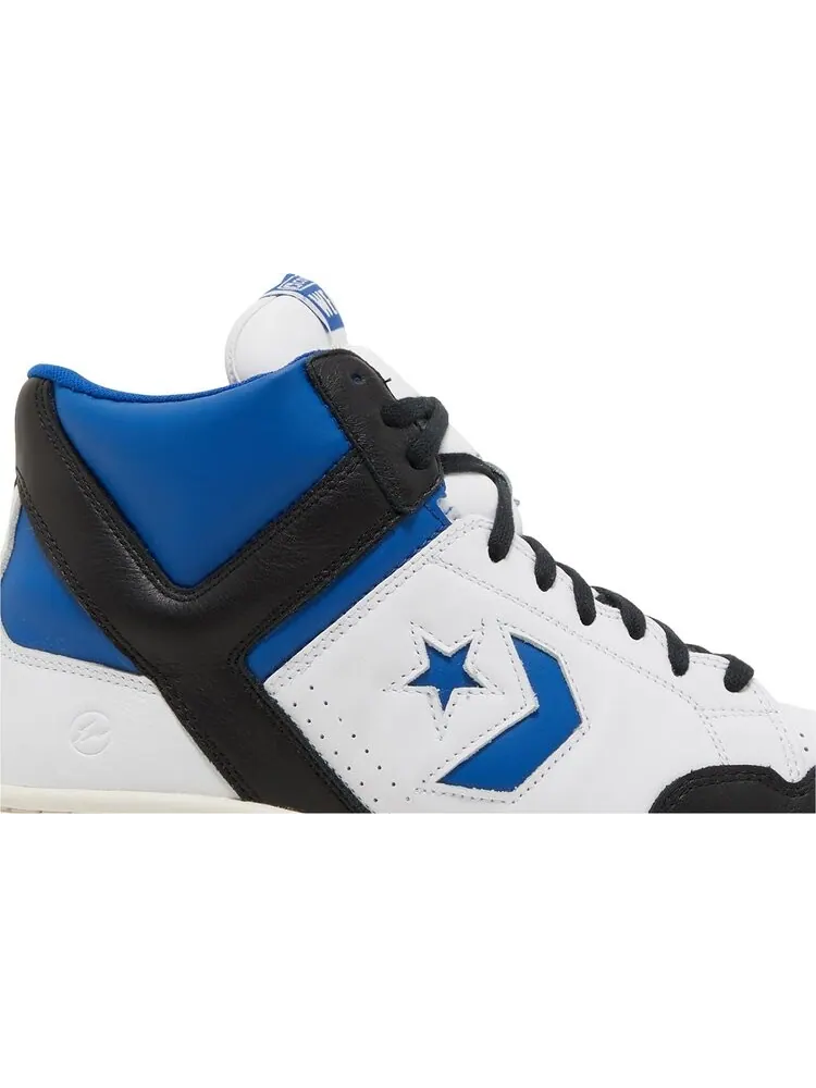 Кроссовки Fragment Design x Weapon High 'Sport Royal' — изображение 2 из 4, белый