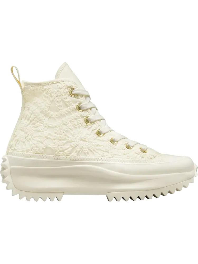 Кроссовки Converse Run Star Hike Platform High Daisy Cord — изображение 1 из 1, бежевый